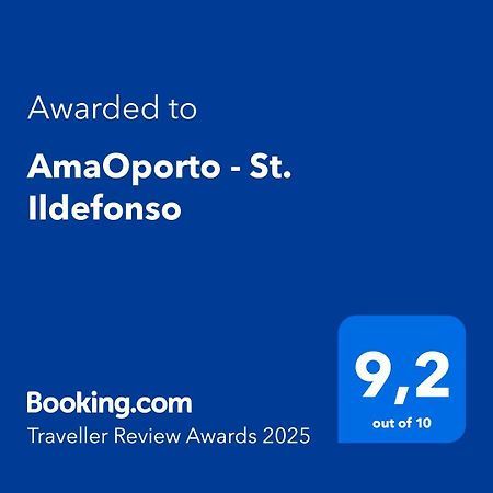 Amaoporto - St. Ildefonso Apartment Ngoại thất bức ảnh